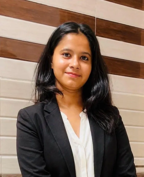 Nidhi Jangra, BAOIAM intern